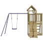 vidaXL Parque infantil de exterior madera de pino impregnada vidaXL Parque infantil de exterior madera de pino impregnada