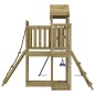 vidaXL Parque infantil de exterior madera de pino impregnada vidaXL Parque infantil de exterior madera de pino impregnada