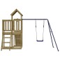vidaXL Parque infantil de exterior madera de pino impregnada vidaXL Parque infantil de exterior madera de pino impregnada