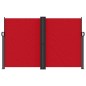 vidaXL Toldo lateral retráctil rojo 160x1200 cm vidaXL Toldo lateral retráctil rojo 160x1200 cm