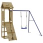 vidaXL Parque infantil de exterior madera de pino impregnada vidaXL Parque infantil de exterior madera de pino impregnada