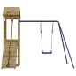 vidaXL Parque infantil de exterior madera de pino impregnada vidaXL Parque infantil de exterior madera de pino impregnada