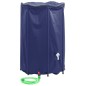 vidaXL Depósito de agua plegable con grifo PVC 1000 l vidaXL Depósito de agua plegable con grifo PVC 1000 l