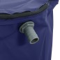 vidaXL Depósito de agua plegable con grifo PVC 1000 l vidaXL Depósito de agua plegable con grifo PVC 1000 l