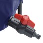 vidaXL Depósito de agua plegable con grifo PVC 1000 l vidaXL Depósito de agua plegable con grifo PVC 1000 l
