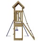 vidaXL Parque infantil de exterior madera de pino impregnada vidaXL Parque infantil de exterior madera de pino impregnada