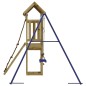 vidaXL Parque infantil de exterior madera de pino impregnada vidaXL Parque infantil de exterior madera de pino impregnada