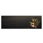 vidaXL Alfombra de cocina lavable terciopelo dibujo especias 60x180 cm vidaXL Alfombra de cocina lavable terciopelo dibujo especias 60x180 cm