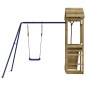 vidaXL Parque infantil de exterior madera de pino impregnada vidaXL Parque infantil de exterior madera de pino impregnada