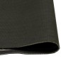 vidaXL Alfombra de cocina lavable terciopelo texto café 45x150 cm vidaXL Alfombra de cocina lavable terciopelo texto café 45x150 cm