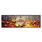 vidaXL Alfombra de cocina lavable terciopelo Autumn 60x180 cm vidaXL Alfombra de cocina lavable terciopelo Autumn 60x180 cm