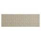 vidaXL Alfombra de cocina lavable terciopelo hojas 60x180 cm