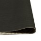 vidaXL Alfombra de cocina lavable terciopelo hojas 60x180 cm