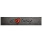 vidaXL Alfombra de cocina lavable terciopelo texto Cooking 60x300 cm vidaXL Alfombra de cocina lavable terciopelo texto Cooking 60x300 cm