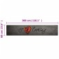 vidaXL Alfombra de cocina lavable terciopelo texto Cooking 60x300 cm vidaXL Alfombra de cocina lavable terciopelo texto Cooking 60x300 cm