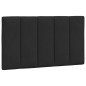 vidaXL Estructura de cama con luces LED terciopelo negro 80x200 cm vidaXL Estructura de cama con luces LED terciopelo negro 80x200 cm
