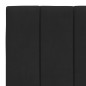 vidaXL Estructura de cama con luces LED terciopelo negro 80x200 cm vidaXL Estructura de cama con luces LED terciopelo negro 80x200 cm