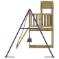 vidaXL Parque infantil de exterior madera de pino impregnada vidaXL Parque infantil de exterior madera de pino impregnada