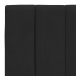 vidaXL Estructura de cama con luces LED de terciopelo negro 90x190 cm vidaXL Estructura de cama con luces LED de terciopelo negro 90x190 cm