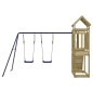 vidaXL Parque infantil de exterior madera de pino impregnada vidaXL Parque infantil de exterior madera de pino impregnada