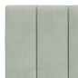 vidaXL Estructura cama con luces LED terciopelo gris claro 180x200 cm vidaXL Estructura cama con luces LED terciopelo gris claro 180x200 cm