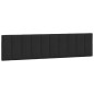 vidaXL Estructura de cama con luces LED terciopelo negro 200x200 cm vidaXL Estructura de cama con luces LED terciopelo negro 200x200 cm