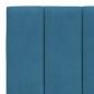 vidaXL Estructura de cama con cabecero terciopelo azul 180x200 cm vidaXL Estructura de cama con cabecero terciopelo azul 180x200 cm