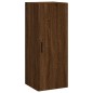 vidaXL Aparador alto madera contrachapada roble marrón 34,5x34x180 cm vidaXL Aparador alto madera contrachapada roble marrón 34,5x34x180 cm