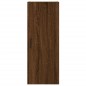 vidaXL Aparador alto madera contrachapada roble marrón 34,5x34x180 cm vidaXL Aparador alto madera contrachapada roble marrón 34,5x34x180 cm