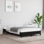 vidaXL Estructura de cama tela negro 120x190 cm vidaXL Estructura de cama tela negro 120x190 cm
