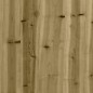 vidaXL Casa de juegos con pared escalada de madera impregnada de pino vidaXL Casa de juegos con pared escalada de madera impregnada de pino