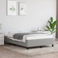 vidaXL Estructura de cama tela gris claro 120x190 cm vidaXL Estructura de cama tela gris claro 120x190 cm