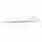vidaXL Cenador con techo polietileno blanco 20,07x5,88x3,75 m vidaXL Cenador con techo polietileno blanco 20,07x5,88x3,75 m