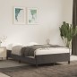 vidaXL Estructura de cama terciopelo gris oscuro 120x190 cm vidaXL Estructura de cama terciopelo gris oscuro 120x190 cm