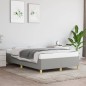 vidaXL Estructura de cama tela gris claro 120x190 cm vidaXL Estructura de cama tela gris claro 120x190 cm