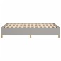 vidaXL Estructura de cama tela gris claro 120x190 cm vidaXL Estructura de cama tela gris claro 120x190 cm
