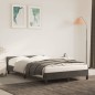 vidaXL Estructura cama con cabecero terciopelo gris oscuro 120x190 cm vidaXL Estructura cama con cabecero terciopelo gris oscuro 120x190 cm