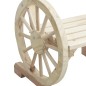 vidaXL Silla de jardín de madera maciza de abeto 58x58x78,5 cm vidaXL Silla de jardín de madera maciza de abeto 58x58x78,5 cm