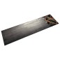 vidaXL Alfombra de cocina lavable terciopelo botella de vino 60x300 cm vidaXL Alfombra de cocina lavable terciopelo botella de vino 60x300 cm