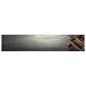 vidaXL Alfombra de cocina lavable terciopelo botella de vino 60x300 cm vidaXL Alfombra de cocina lavable terciopelo botella de vino 60x300 cm