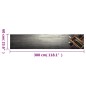 vidaXL Alfombra de cocina lavable terciopelo botella de vino 60x300 cm vidaXL Alfombra de cocina lavable terciopelo botella de vino 60x300 cm