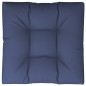 vidaXL Cojín para sofá de palets de tela azul marino 80x80x12 cm vidaXL Cojín para sofá de palets de tela azul marino 80x80x12 cm