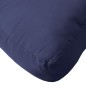 vidaXL Cojín para sofá de palets de tela azul marino 80x80x12 cm vidaXL Cojín para sofá de palets de tela azul marino 80x80x12 cm