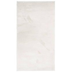 vidaXL Alfombra de pelo corto OVIEDO beige 60x110 cm