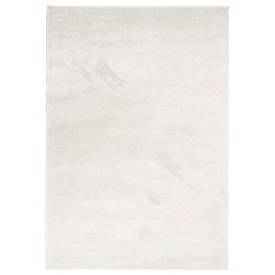 vidaXL Alfombra de pelo corto OVIEDO beige 120x170 cm