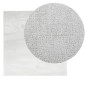 vidaXL Alfombra de pelo corto OVIEDO gris 160x160 cm vidaXL Alfombra de pelo corto OVIEDO gris 160x160 cm