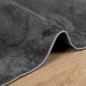 vidaXL Alfombra de pelo corto OVIEDO gris antracita 80x250 cm vidaXL Alfombra de pelo corto OVIEDO gris antracita 80x250 cm