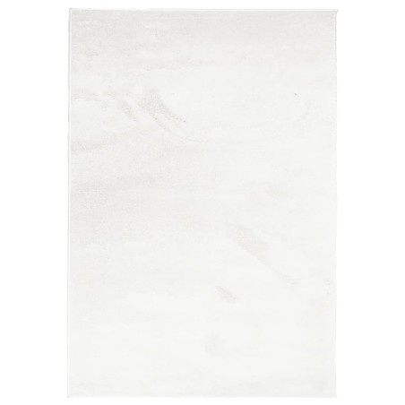 vidaXL Alfombra de pelo corto OVIEDO crema 200x280 cm
