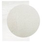vidaXL Alfombra de pelo corto OVIEDO crema 200x280 cm