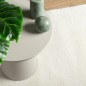 vidaXL Alfombra de pelo corto OVIEDO crema 200x280 cm